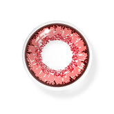 Lentes de contacto de color rosa oscuro de Cosplay Queen